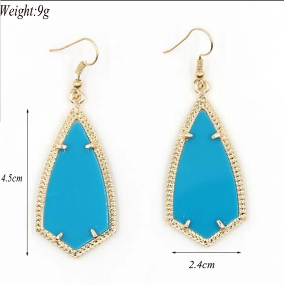 Chandelier Earrings Drop Down and Fun - Picture 8 of 8